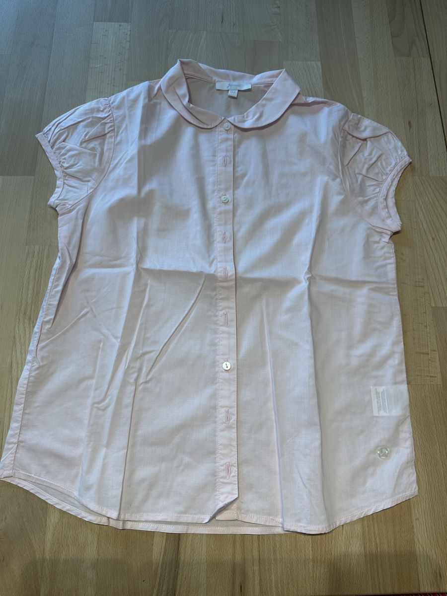 Jacadi Blusen, T-Shirts & Tops: Mädchenbluse von Jacadi, Gr. 12 – Gebraucht aus Zürich von xvm_jrm6
