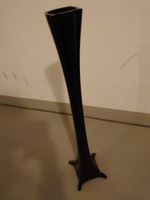 Top Blumvase, Standmodell, schwarz