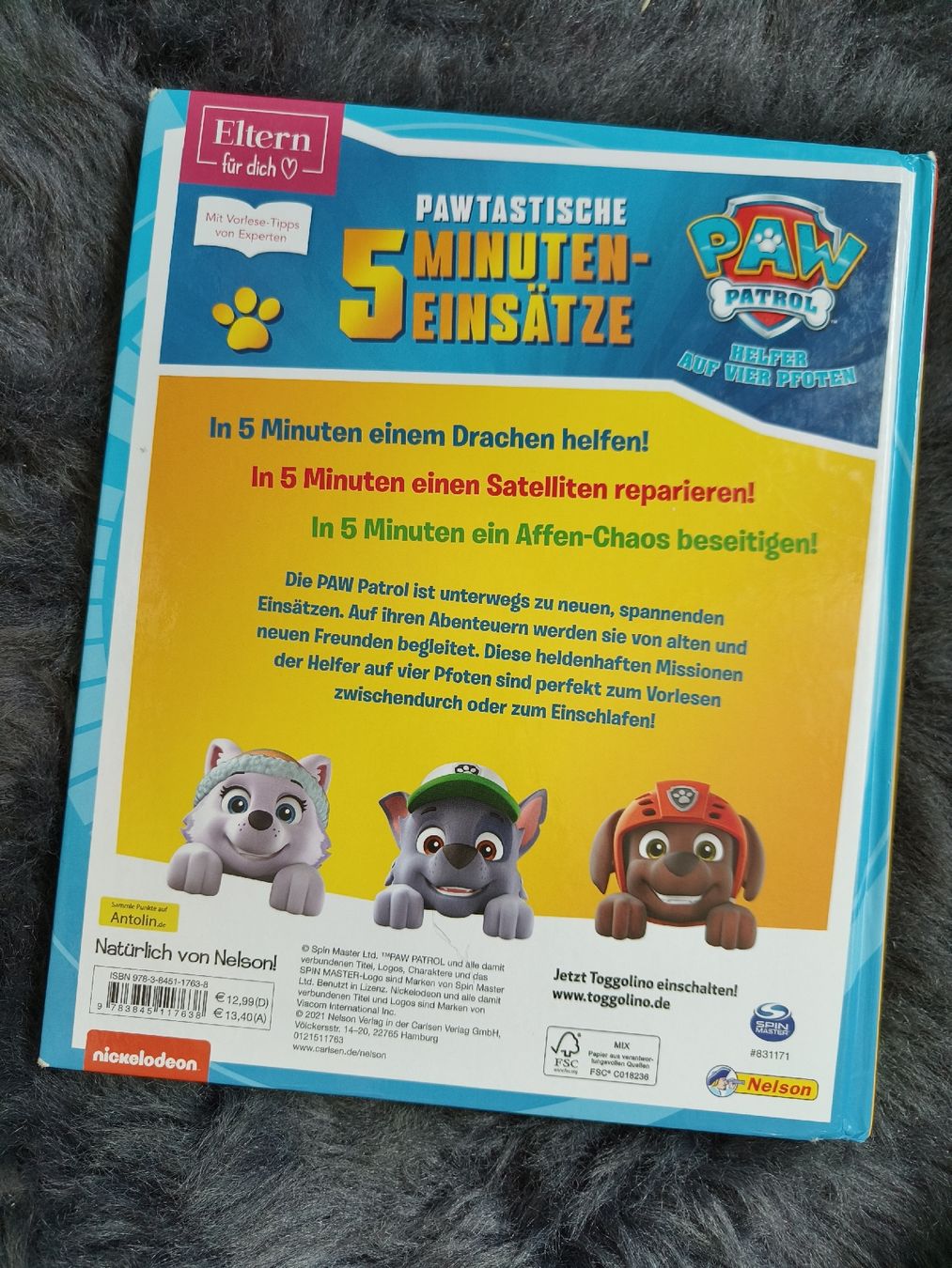 Libri: Paw patrol 5 Minuten Einsätze – Usato da Dietlikon venduto da Dietlikon_Verkauf 1