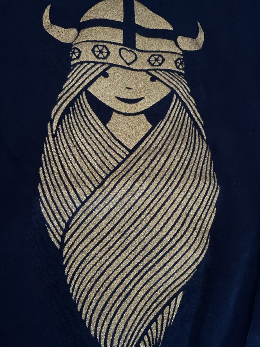 Danefae Pullover & Sweatshirts: Danefae Langarmshirt Freya Glitzer 5years – Gebraucht aus Rotkreuz von rogi_m 1