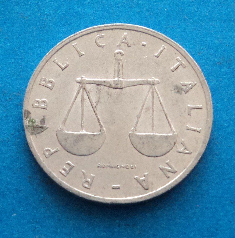 Tutti le monete: Italien: 1 Lira 1954, SS – Usato da Basel venduto da maripas17 1