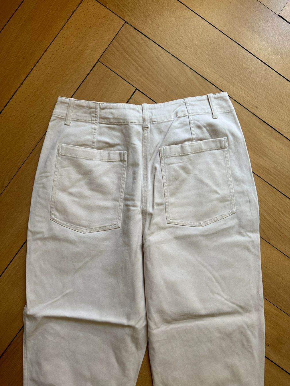 Marc O'Polo Pantaloni: MARC O'POLO - Hose offweiss 40 – Usato da Zürich venduto da Diazaio 3