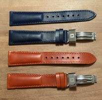 1 Stk. original Vintage PLAYBOY Leder Armband 20mm NEU