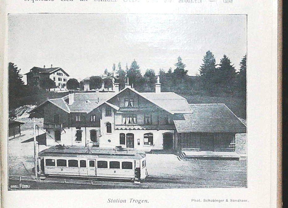 Libri: Speicher Trogen Wanderbild um 1900 – Usato da Rafz venduto da Helvet32 4