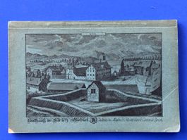 Schulgeschichte von Rüti. 1895 Zürcher Oberland RAR