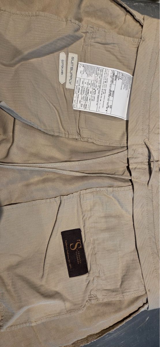 Suitsupply Pantaloni: Suitsupply Shorts Gr. 50 Herren – Nuovo (secondo la descrizione) da Zürich venduto da car_9vrr 3
