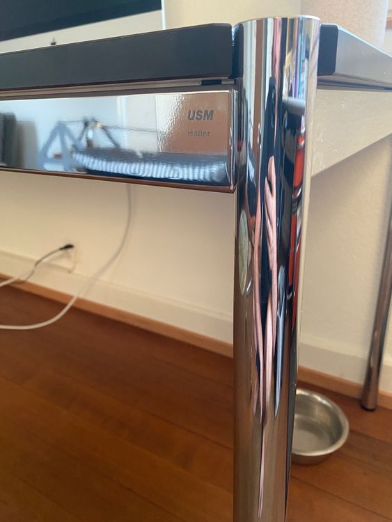 USM Haller Tische 200x100 weiss 2
