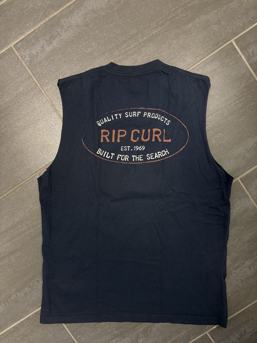 Rip Curl T-shirt: Vintage Rip Curl Tanktop S – Usato da Rümlang venduto da svent 7