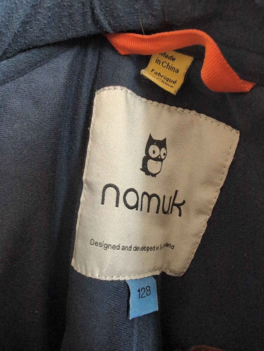 Namuk Pantaloni: Namuk Skihose Grösse 128, Braun – Usato da Niederönz venduto da drixle 1