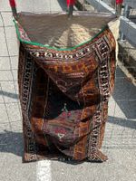 Baluch 140x80cm Tasche Komplett Teppich handgeknüpft sauber
