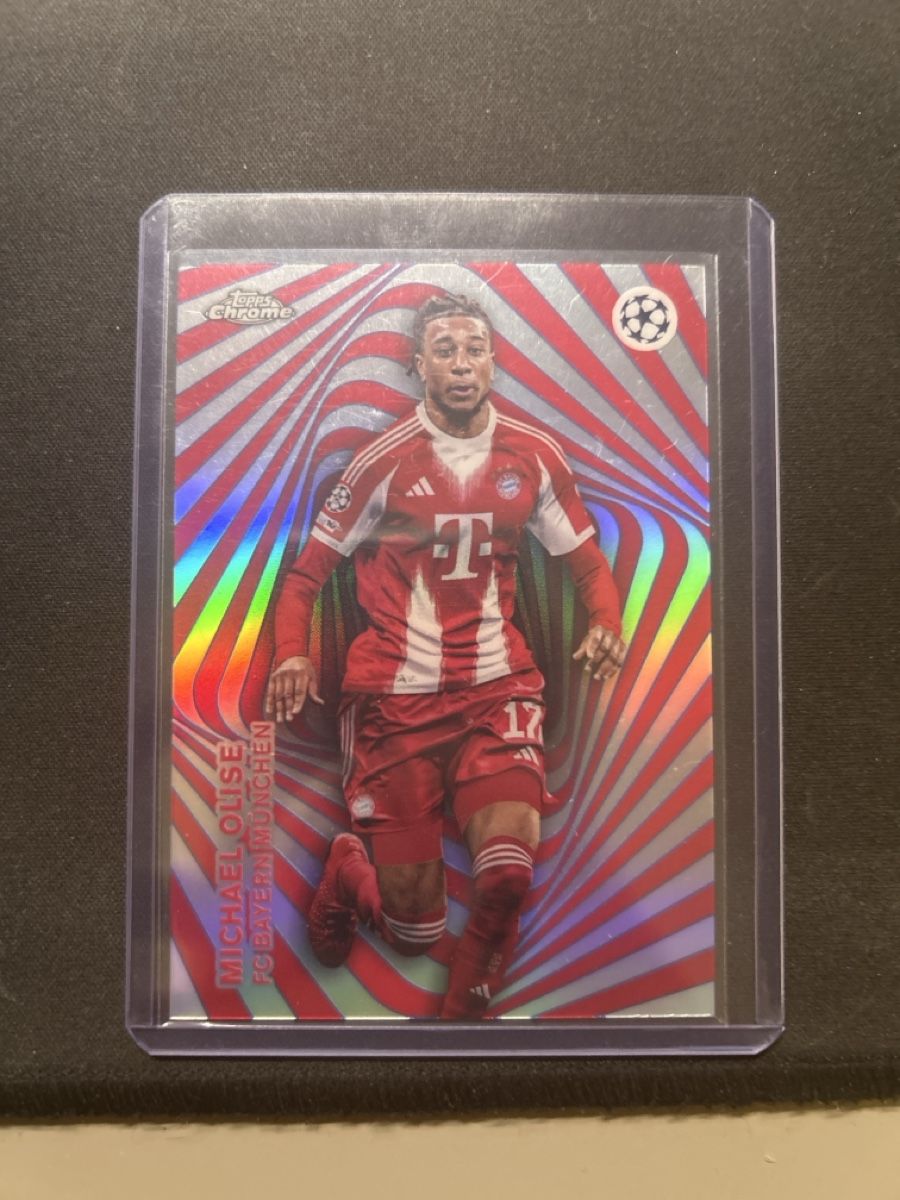 Topps Sammelbilder & Trading cards: Topps Chrome Mindgame ssp Michael Olise 2025  – Neu (gemäss Beschreibung) aus Greppen von hcv_cc2r