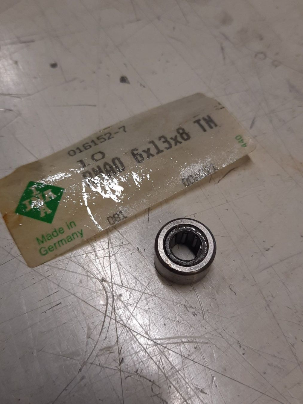 Cuscinetti a sfere: Nadellager INA - 13/6/8 – Nuovo e nell'imballaggio originale da St. Antoni venduto da Andy85