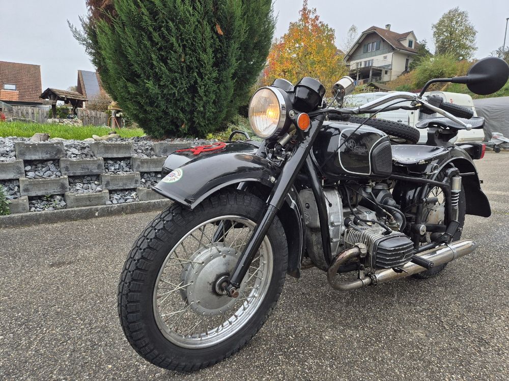 Dnepr MT16 Gespann Sidecar Gondel (Usato) a Wynau per CHF 3899