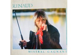 Vinyle Renaud Mistral Gagnant Vintage