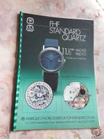 FHF / ESA CAL. 960 Technische Daten Fabrique d'horlogerie
