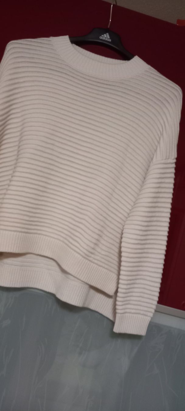 Rich & Royal Pullover & Sweatshirts: Rich und Royal Strickpullover( Medium) in Weiss – Neu (gemäss Beschreibung) aus regensdorf von nacobra 1
