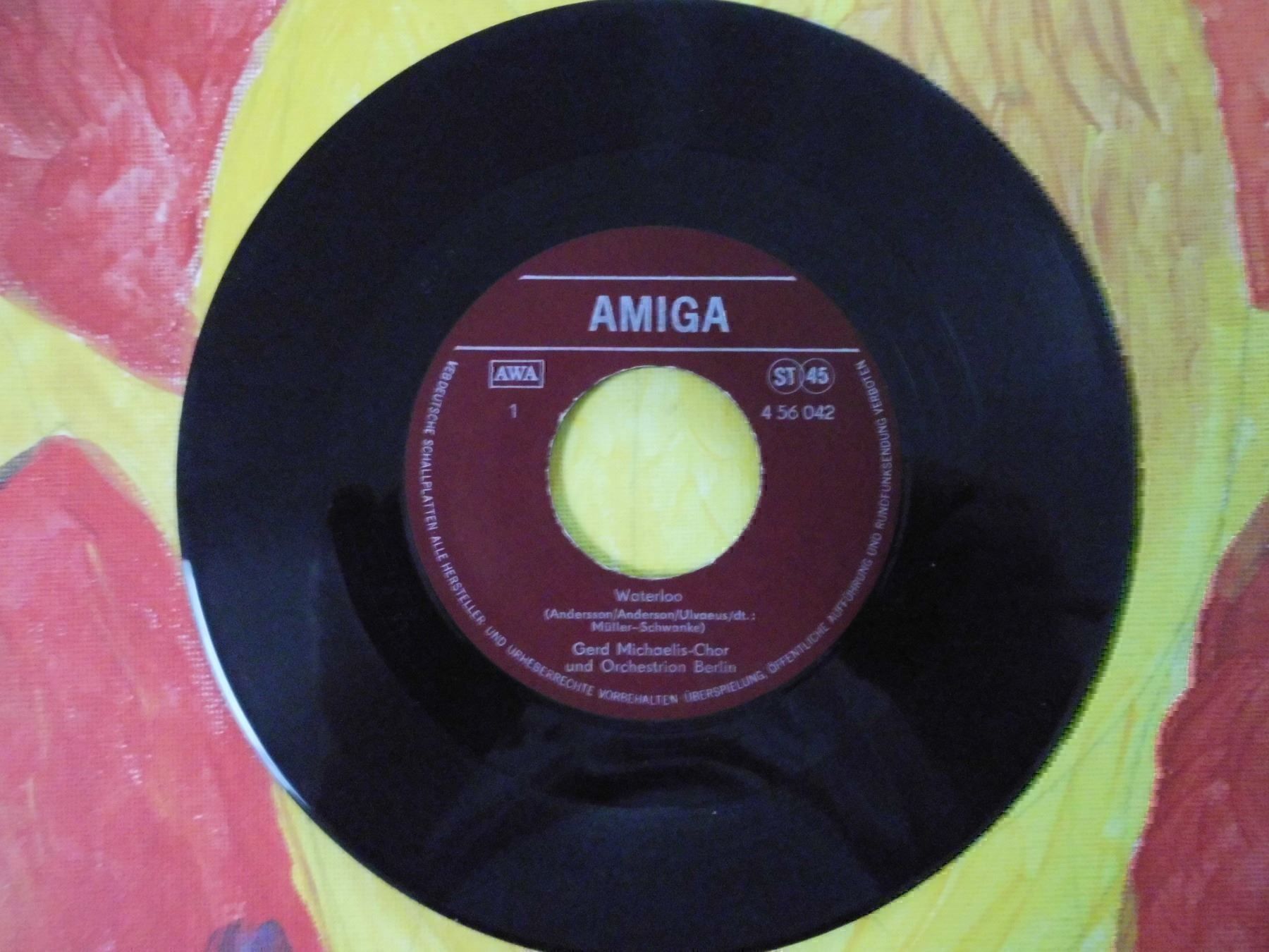 Schallplatten: Waterloo - Gerd Michaelis Chor – Gebraucht aus Gränichen von atze27