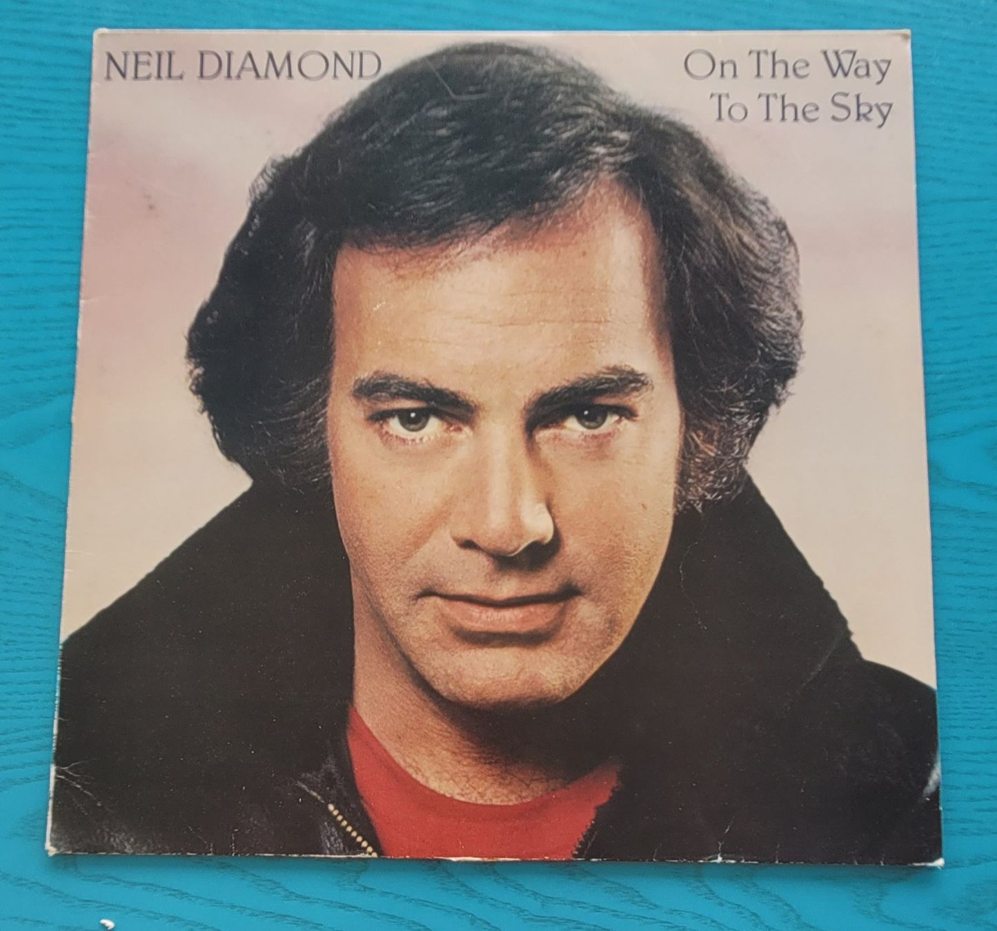 Schallplatten: NEIL DIAMOND    On the Way to the Sky – Gebraucht aus SCHÜBELBACH von CoKaHa