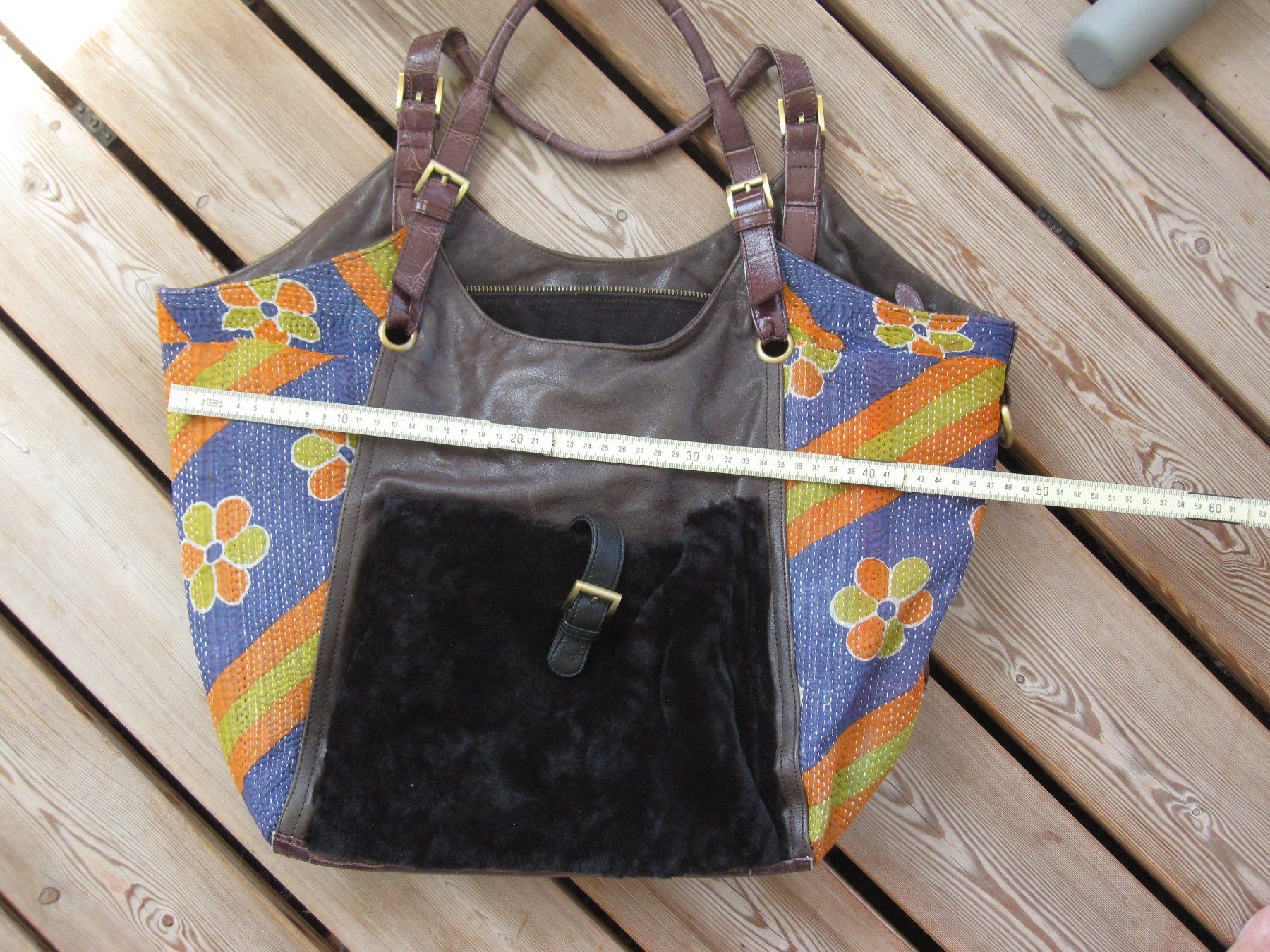 Sacs femmes: TANGO "Patchwork"  Leder Handtasche - Shopper – D'occasion à Arbon par lucullus61 2
