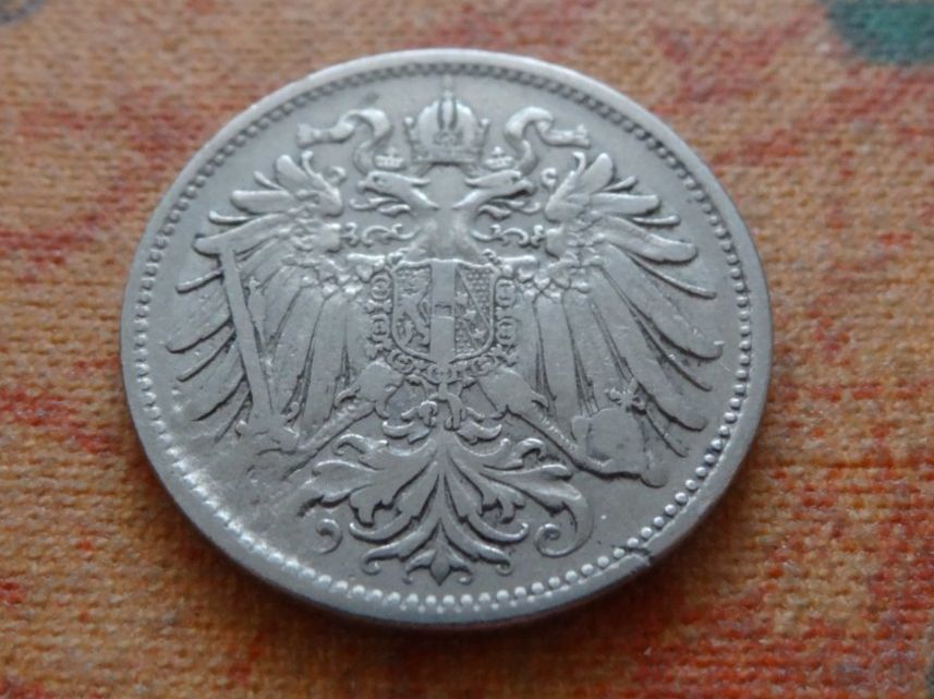 Alle Münzen: AUTRICHE   20  Heller  1893 – Gebraucht aus Romanel-sur-Lausanne von Swift13 1
