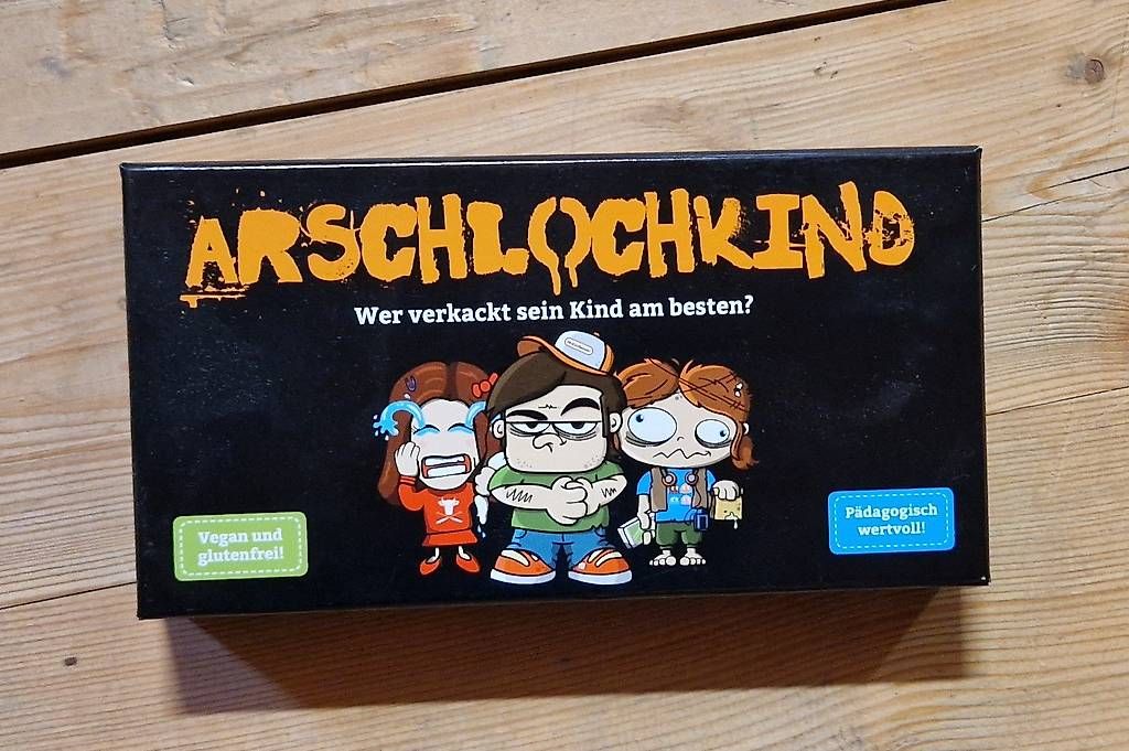 Giochi: Arschlochkind – Usato da Untervaz venduto da marcel.meier