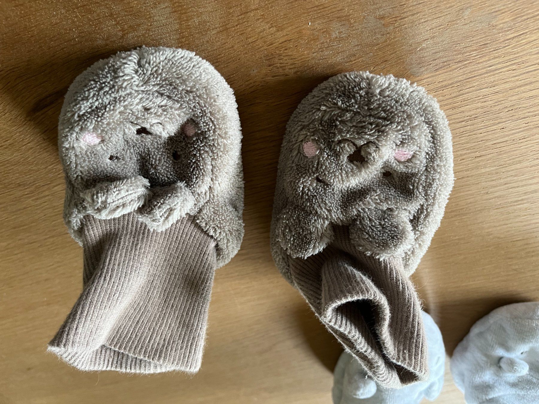 Calze per bambini: 2 x Socken Baby Kleinkind – Usato da Wolfwil venduto da NewGirl 1