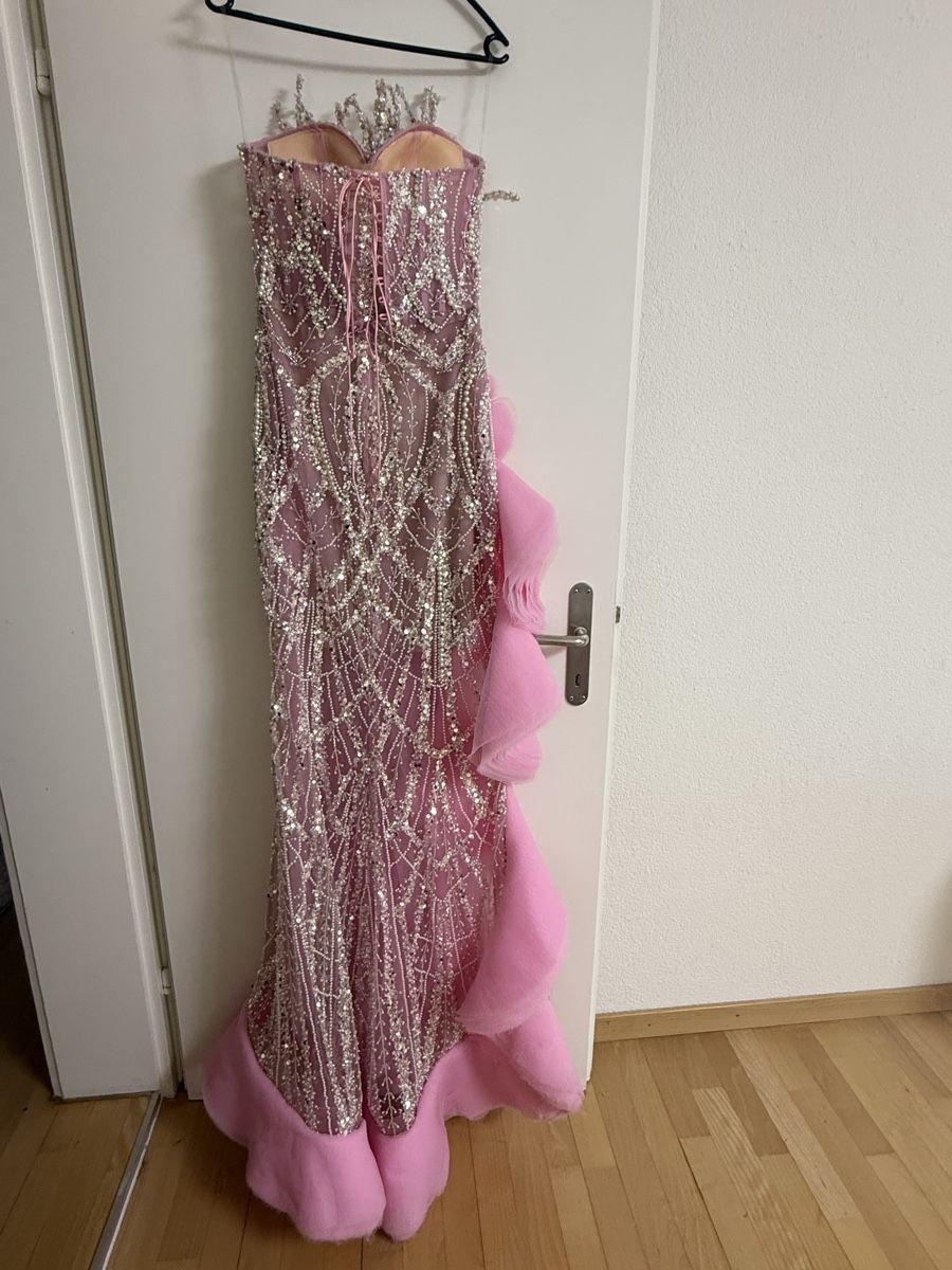 Robes: Abendkleid Pink  – D'occasion à Bülach par Siar1 4