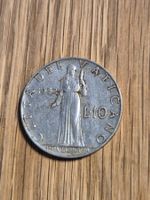Vatikan - 10 Lire 1952 - ab nur Fr. 1.--!