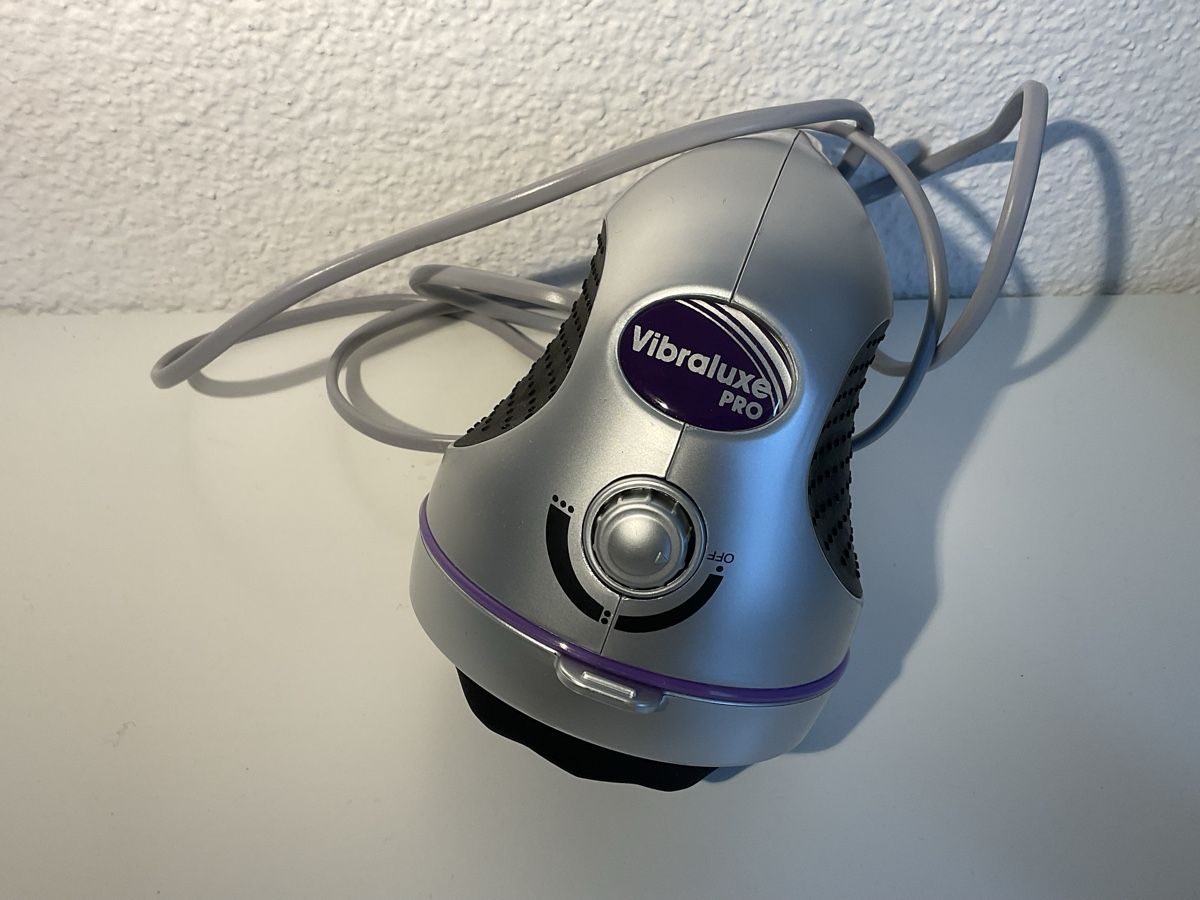 Dispositivi per massaggi: Vibraluxe Pro Massagegerät – Usato da Zofingen venduto da Hoppla09 2