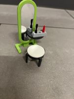 Playmobil Schminktisch mit Spiegel und Sessel