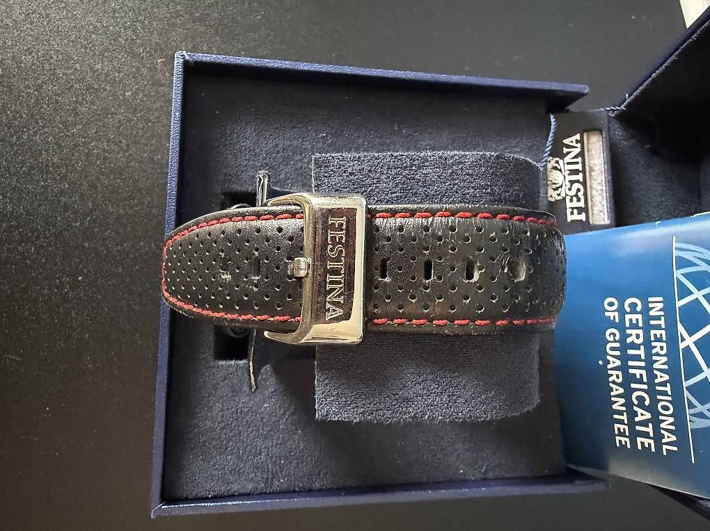 Uhren: Festina Chrono – Gebraucht aus Grimisuat von Kud05 2