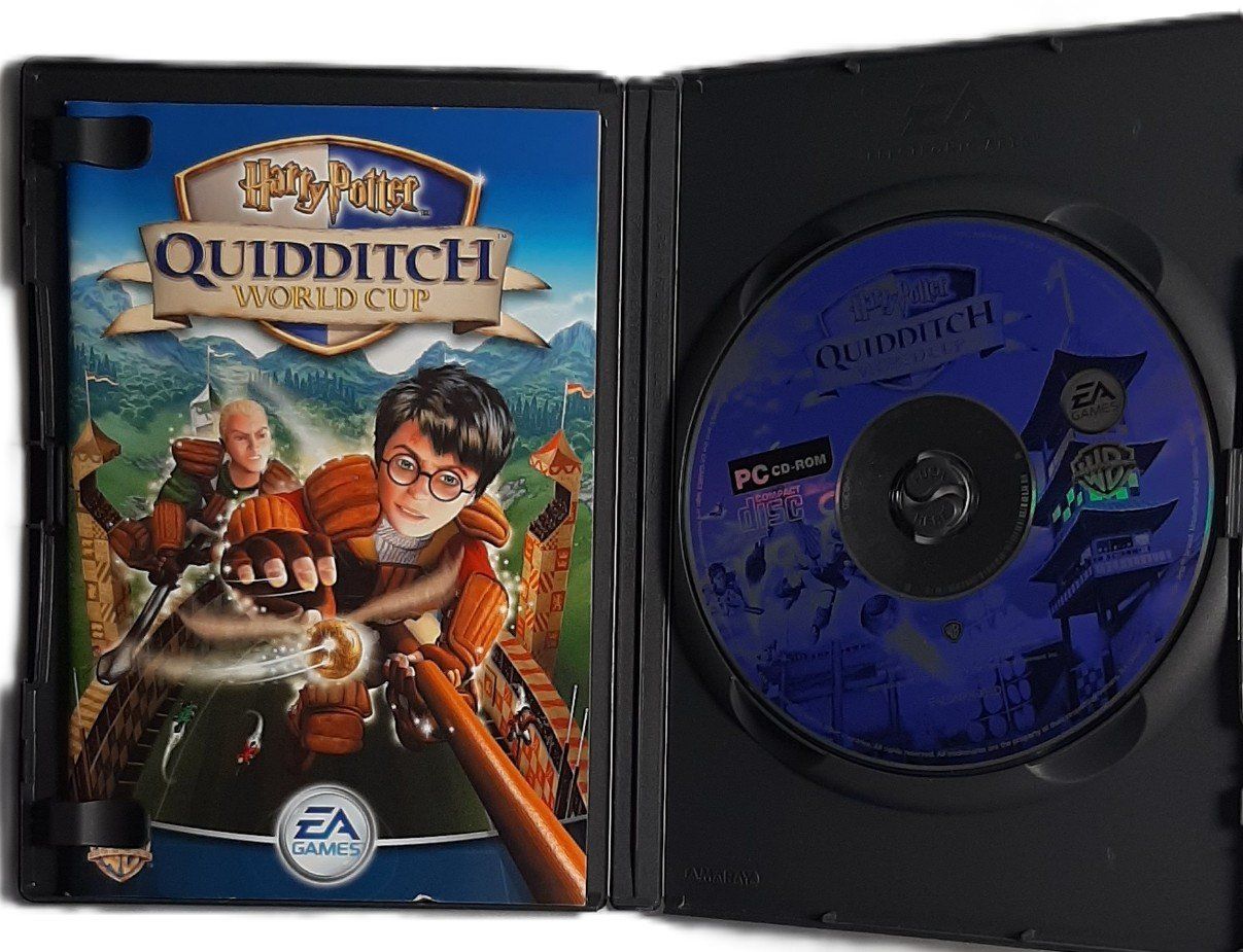 Jeux: Harry Potter World Cup PC CD-ROM – D'occasion à Inwil par embko