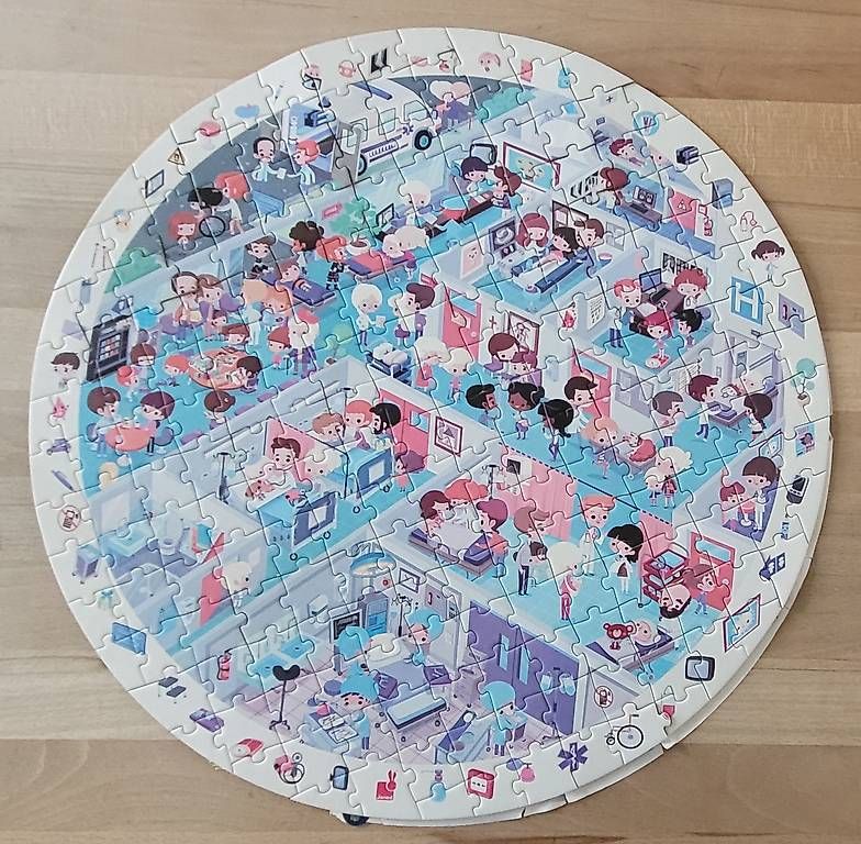 Puzzles: Janod Puzzle Spital  – Gebraucht aus Lostorf von Takel 1