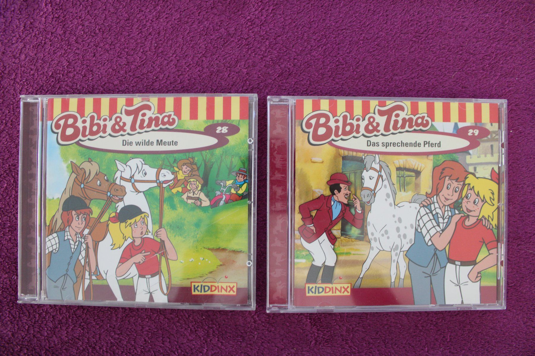 CD: 6 - Bibi & Tina - Hörspiel - CD´s – Usato da Müllheim Dorf venduto da Seeeule01 3