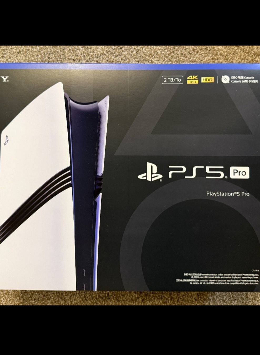 Sony Console: Playstation 5 Pro 2000GB – Nuovo e nell'imballaggio originale da Wetzikon ZH venduto da sel_tdz8 1