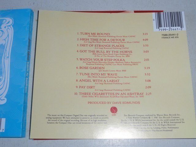 CD: 2CD's - James Blunt & K.D. Lang and the Reclines – Usato da Unterbäch venduto da hiliq 3