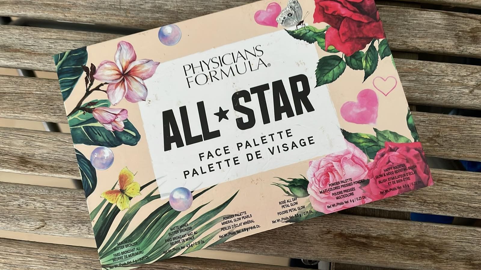 Make-up: Physicians Formula All-Star Face Palette – Usato da Flums venduto da Inna77 2