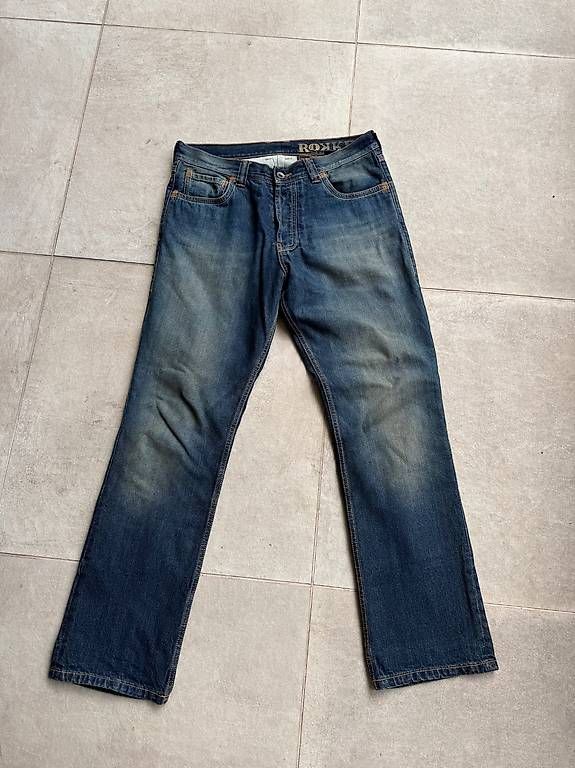 Jeans: Rokker Motorradjeans 33/32 – Nuovo e nell'imballaggio originale da Widnau venduto da Daniel81