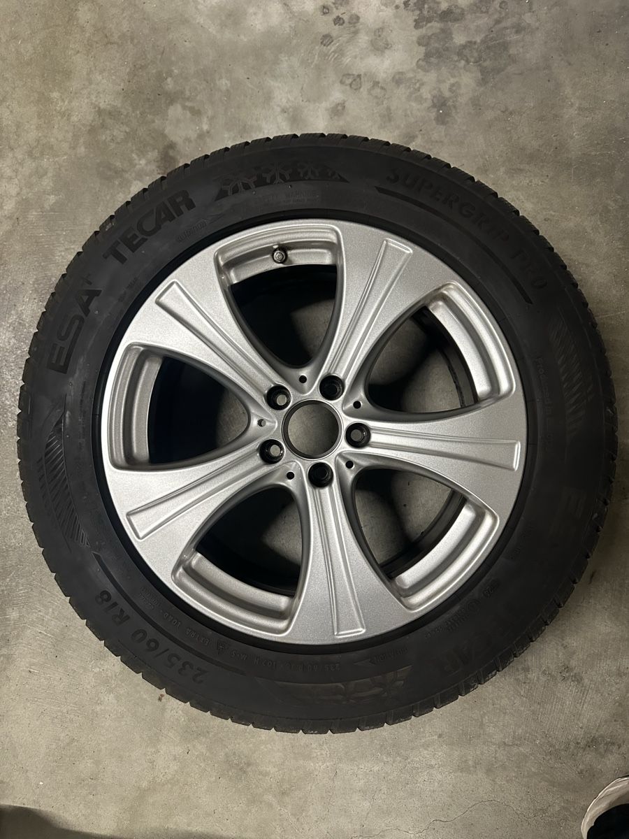Pneumatici & Ruote complete: Mercedes Benz Winterradsatz – Usato da Mitlödi venduto da mat_sr72 3