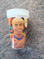 McDonalds Becher mit Yamal