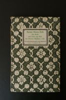 Rainer Maria Rilke - Insel Bücherei Nr. 1 - Erstausgabe