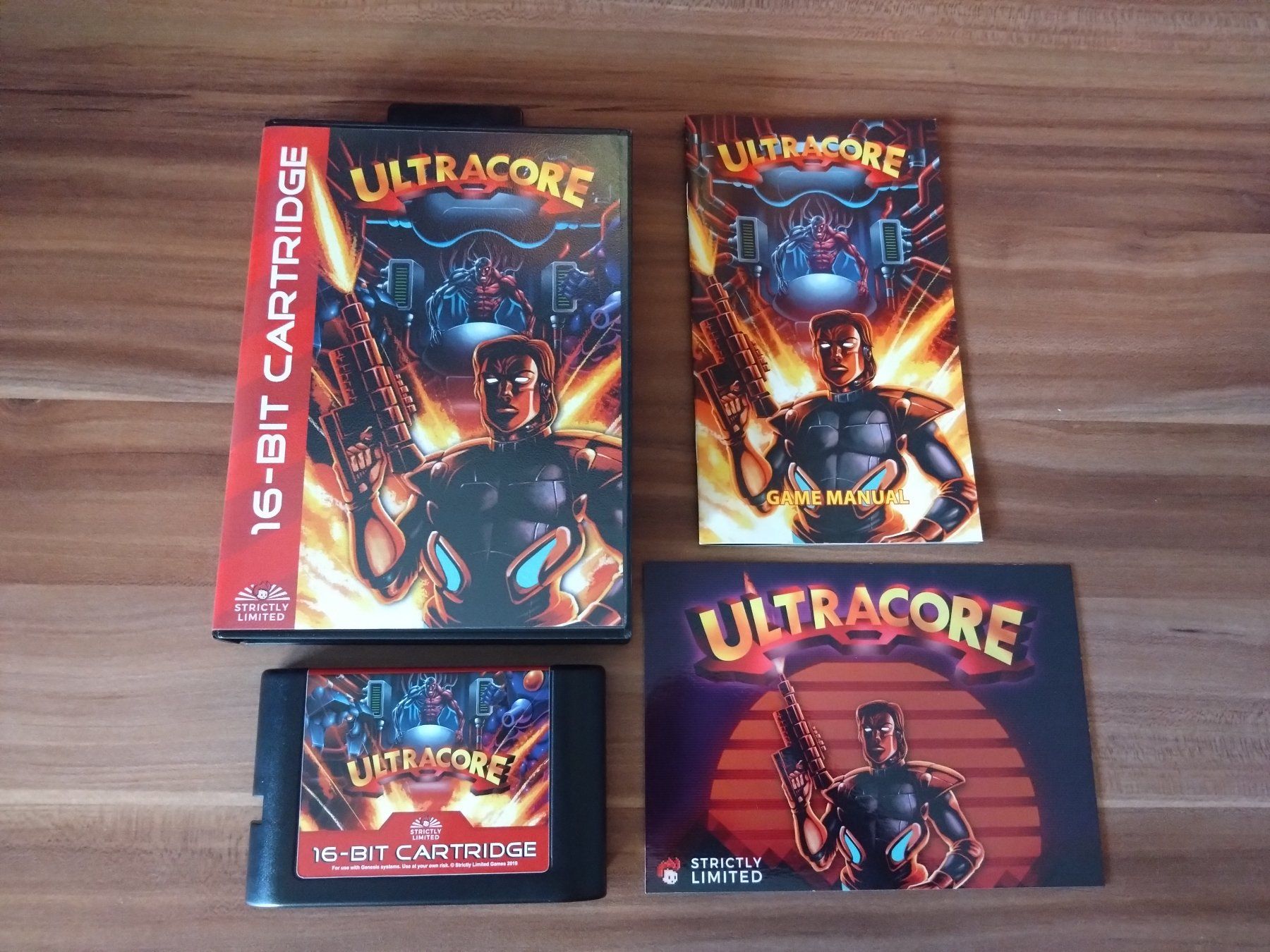 Giochi: Ultracore / Hardcore - Sega Mega Drive – Nuovo (secondo la descrizione) da Oberentfelden venduto da Earthion