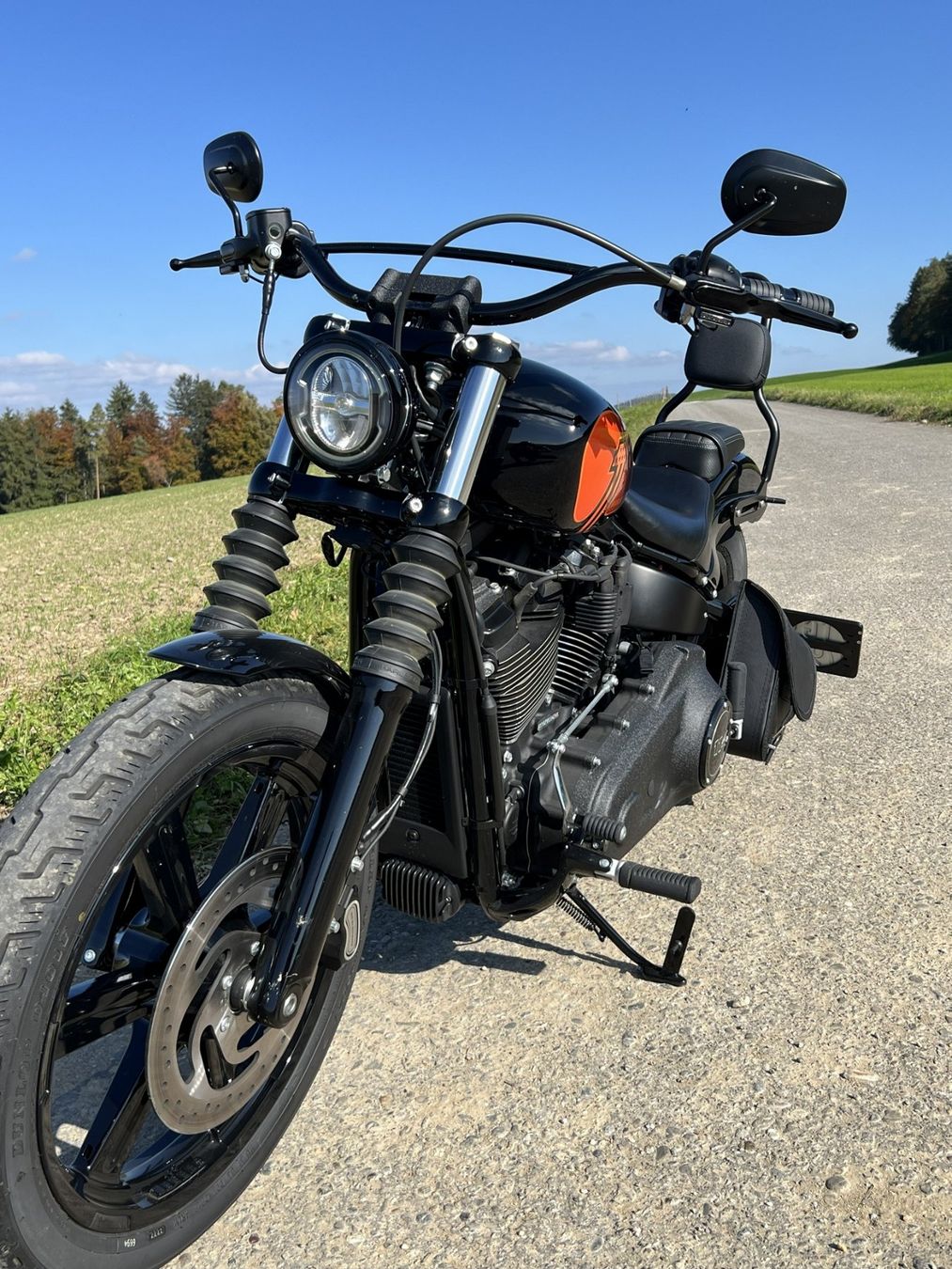Harley-Davidson Chopper: HARLEY-DAVIDSON FXBBS Street Bob 114 – Usato da Gerlikon venduto da Rayo05 2