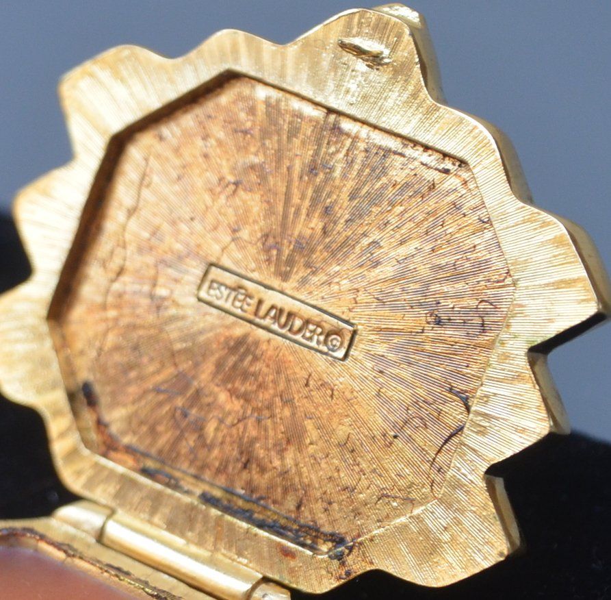 Estée Lauder Profumi & Eau de Toilette: Estée Lauder Honeycomb Knowing Solid Perfume 1994 – Usato da Collonges venduto da arashee 5