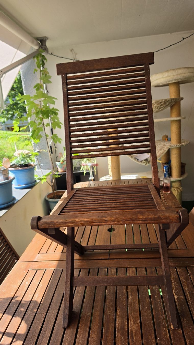 Tische: Hochwertige Gartentisch mit stühle  – Gebraucht aus Zürich von Ralaualiyas 1