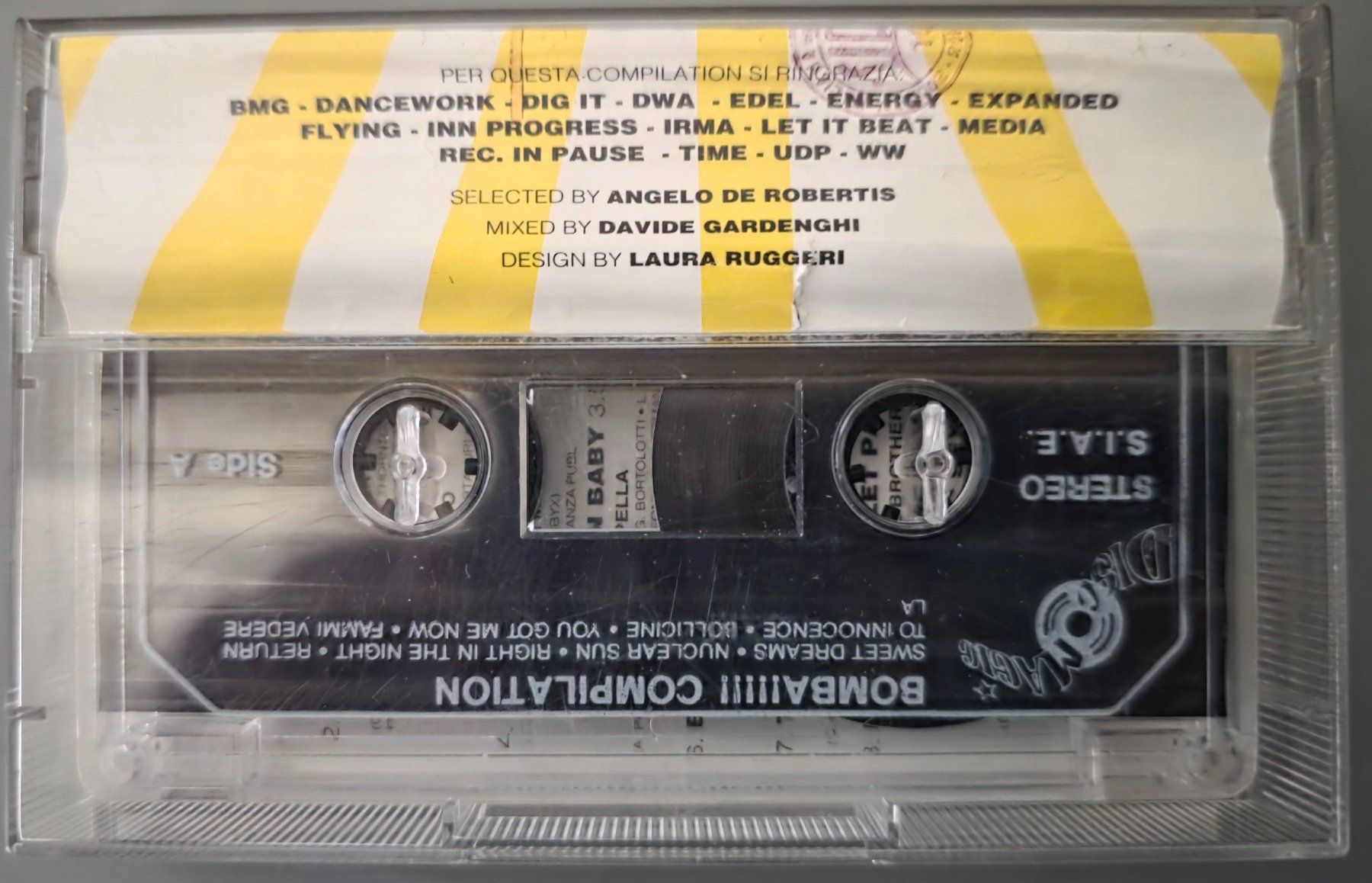 Musicassette: Various MC – Discomania Mix – Usato da Root venduto da atelier22 1