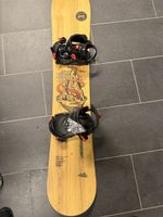 Goodboards Prima 146 Snowboard mit Head Bindung, Top Zustand