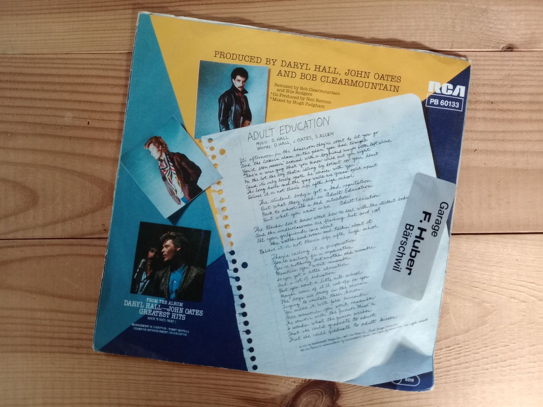 Daryl Hall & John Oates Adult