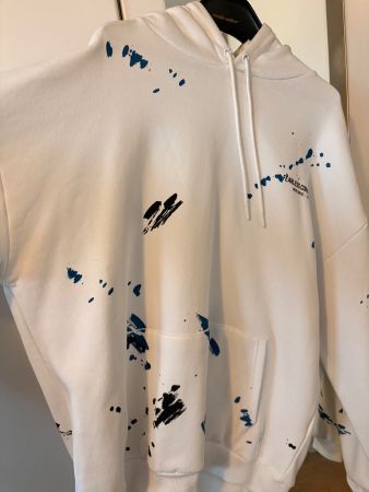 schöner weisser Hoodie Grösse XXL , weisse