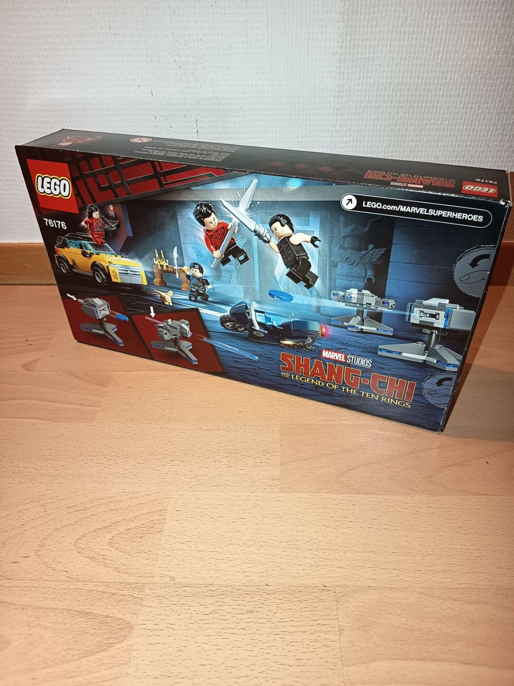 Lego Baukästen: lego marvel 76176 chang chi neu ovp. – Neu und originalverpackt aus Wattwil von LuckyLegoandCoins 1